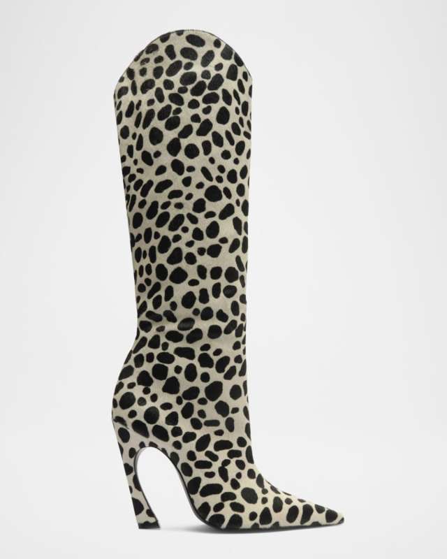 Maryann Up Curve Knee-High Boots